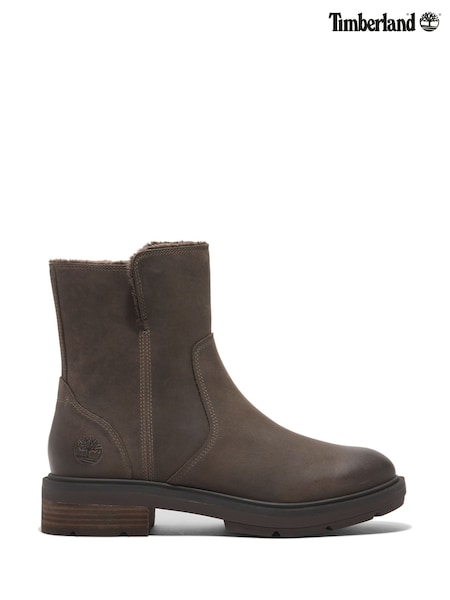 Timberland Brimfield Warm Lined Brown Boots (887160) | AED495