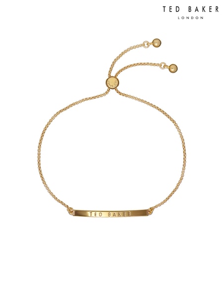 Ted Baker Gold Tone BREENA: Adjustable Bracelet For Women (887195) | €30