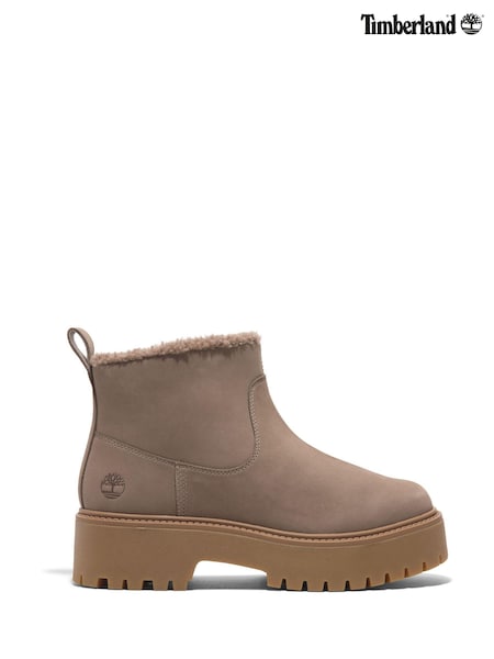 Timberland Warm Lined Street Brown Boots (887341) | 710 LEI