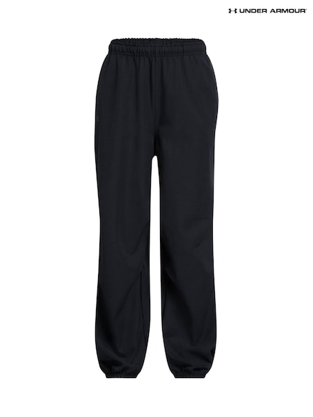 Under Armour Black Unstoppable Woven Wide Leg Joggers (887734) | €79