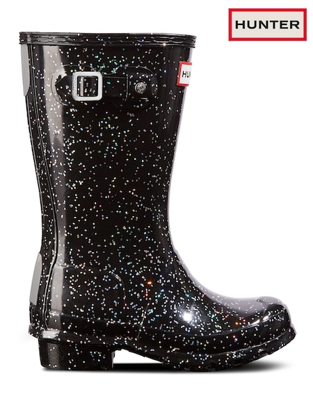 Hunter Big Kids Original Giant Glitter Wellies (887860) | €71