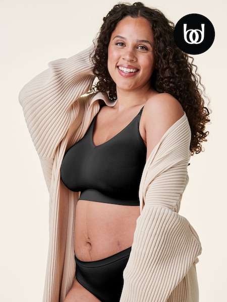 Noir - Soutien-gorge d'allaitement sans couture Bravado en soie à bonnets entiers pour un maintien durable du corps (887930) | € 30