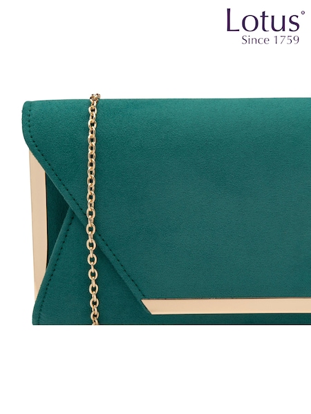 Lotus Green Clutch Bag with Chain (887981) | €38
