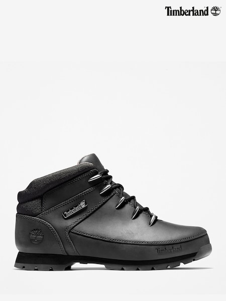 Timberland Eurosprint Black Boots (888066) | ‏951‏₪