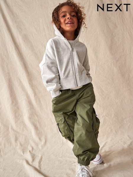 Колір хакі - 100% Cotton Parachute штани карго (3-16років) (888083) | 659 грн - 865 грн