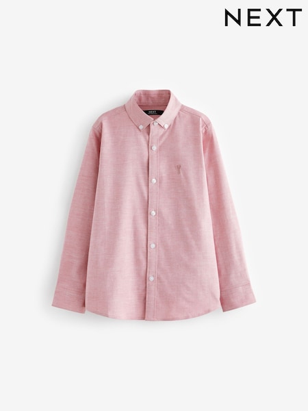Berry Pink Single Oxford Shirt (3-16yrs) (888380) | 37 QAR - 55 QAR