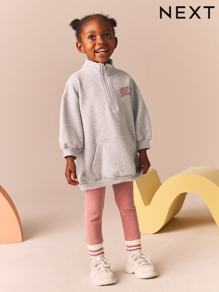 siva - Half Zip Sweater And Leggings Set (3mths-7yrs) (888459) | € 13 - € 17