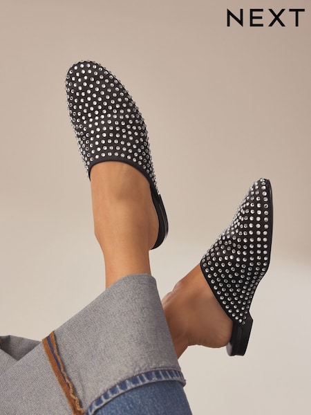 Black Forever Comfort Healseal Mules (888510) | €17.50