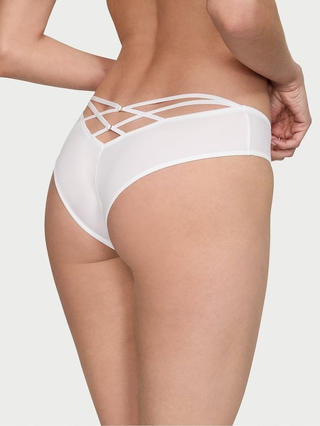Victoria's Secret White Cheeky Knickers (888666) | €20.50