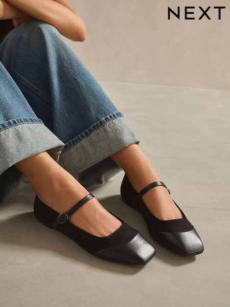 Forever Comfort® Square Toe Mary Jane Shoes (888849) | ‏6 د.ك.‏