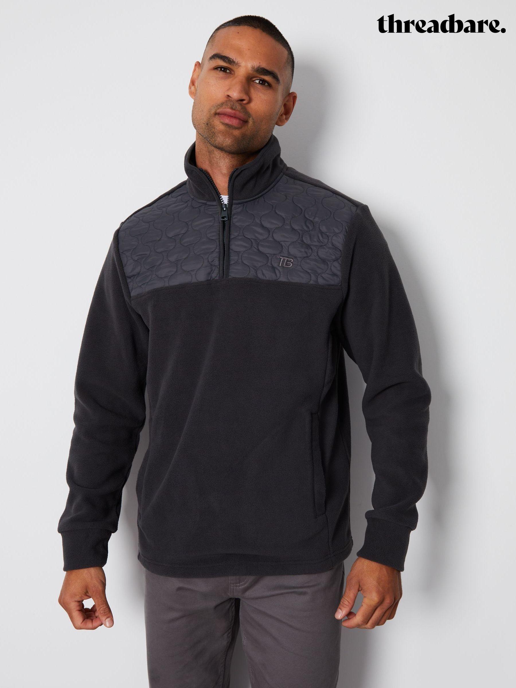 Mens Fleeces Mens Fleece Jackets Next Ireland