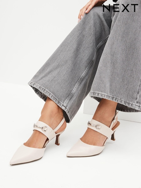 Kost - Forever Comfort® Leather Snaffle Heels (889144) | € 25