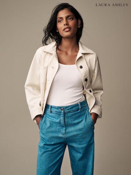 Laura Ashley Denim Jacket (889176) | €66