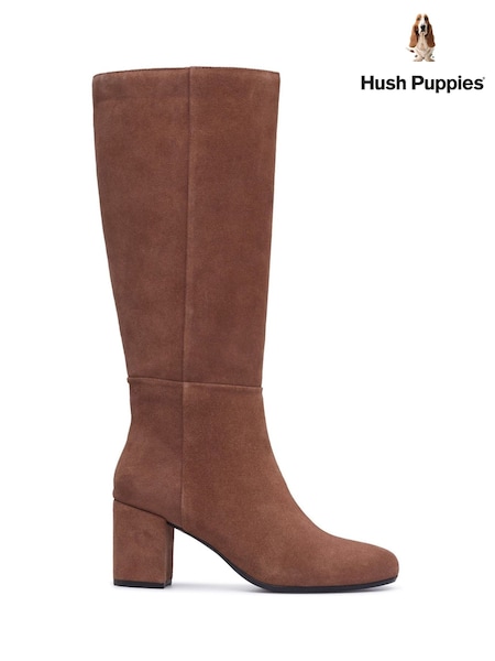 Marrón tostado - Botas largas Oprah de Hush Puppies