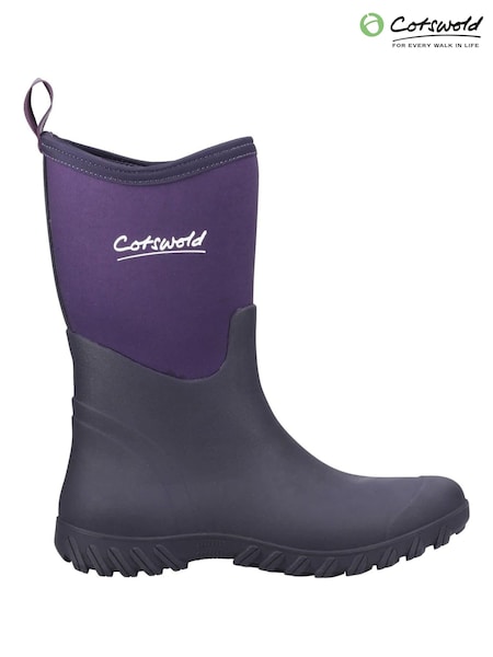 Purple - Cotswolds Ashmead Wellies