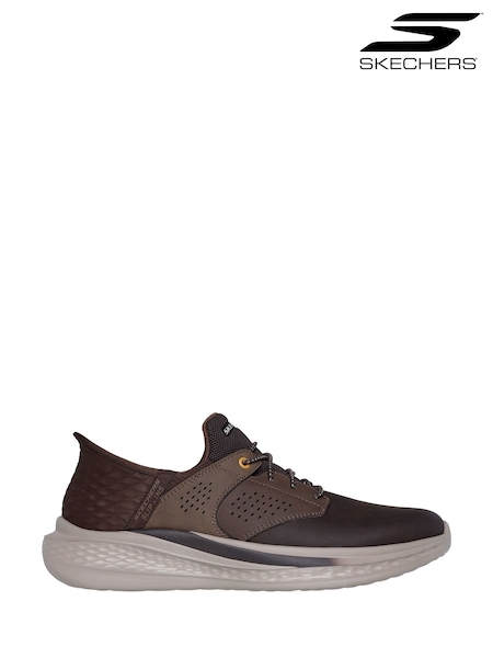 Brun - Regular Skechers Slade Macklin Casual Shoes