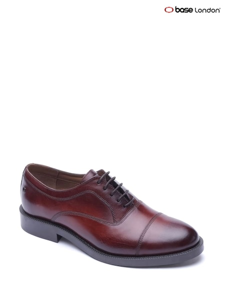 Maro - Regular Base London Roma Toe Cap Shoes