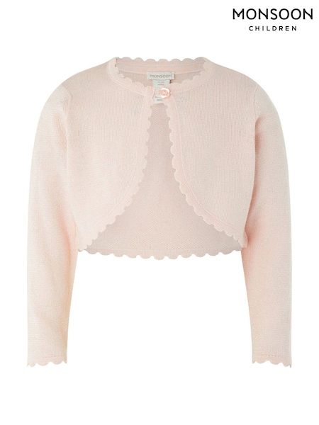 Monsoon Pink Baby Niamh Cardigan (890023) | €27 - €28