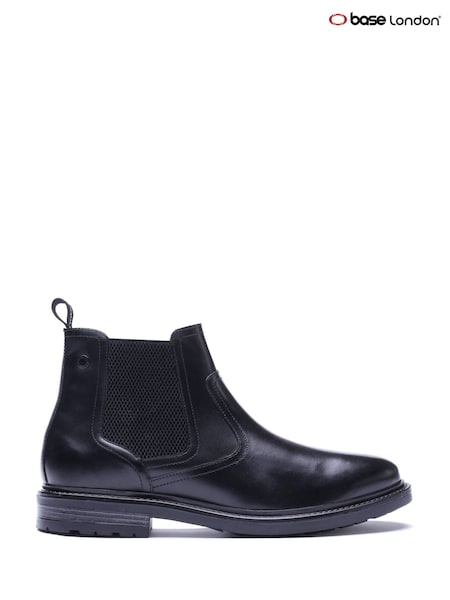 Melns - Regular Base London Smith Chelsea Boots