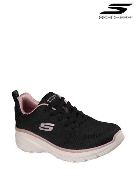 Crno - Skechers Fashion Fit 2.0 treneri