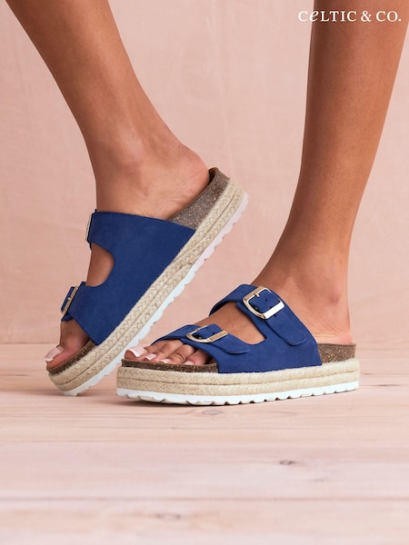 Celtic & Co. Double Buckle Sandals (890256) | €53