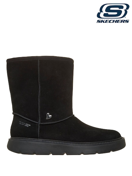 Black - Skechers Keepsakes Cosy Mid Boots
