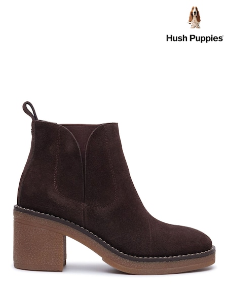 Marrón - Botas Chelsea Felicia de Hush Puppies