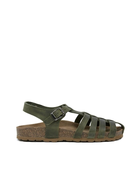 Celtic & Co. Green Fishermans Sandals (890895) | €44