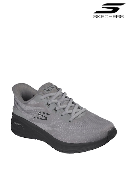 Grey/Black - Regular Skechers Arch Fit 3.0 Trainers