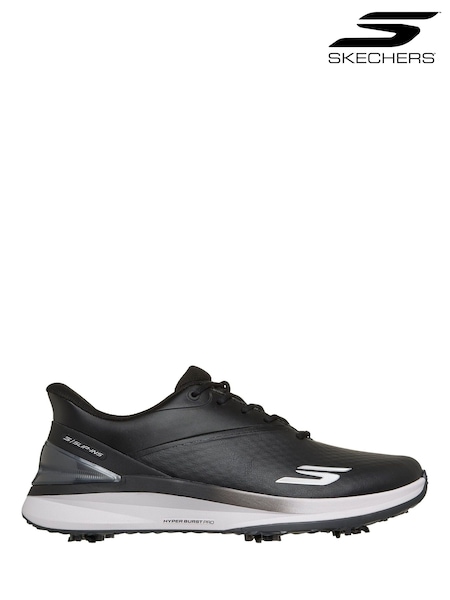 Melns - Regular Skechers Blade Tour Golf Shoes
