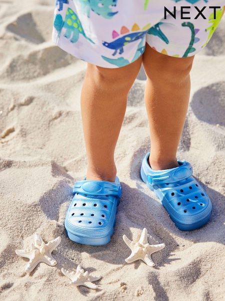 Metallic Blue Clogs (891118) | €5 - €7