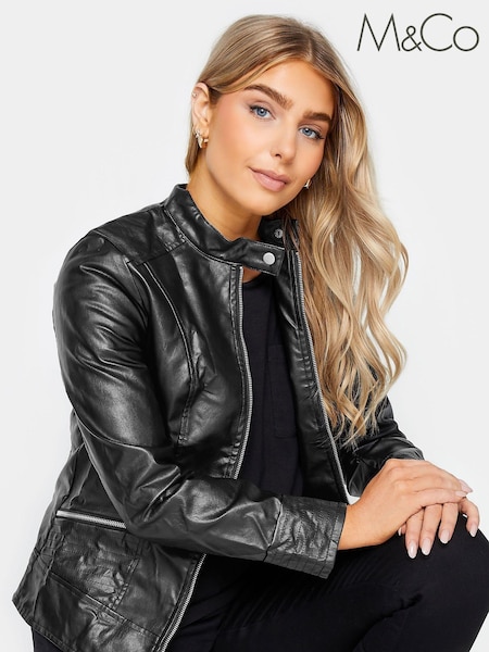 M&Co Black Wide Leg Jacket (891724) | €23