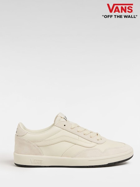 Vans Mens Cream Cruze Too Comfy Cush Trainers (891782) | €99