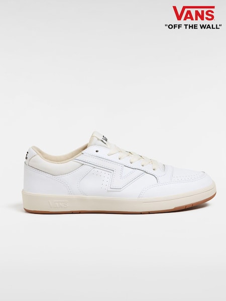 Vans Mens Lowland White Trainers (891785) | 70 €