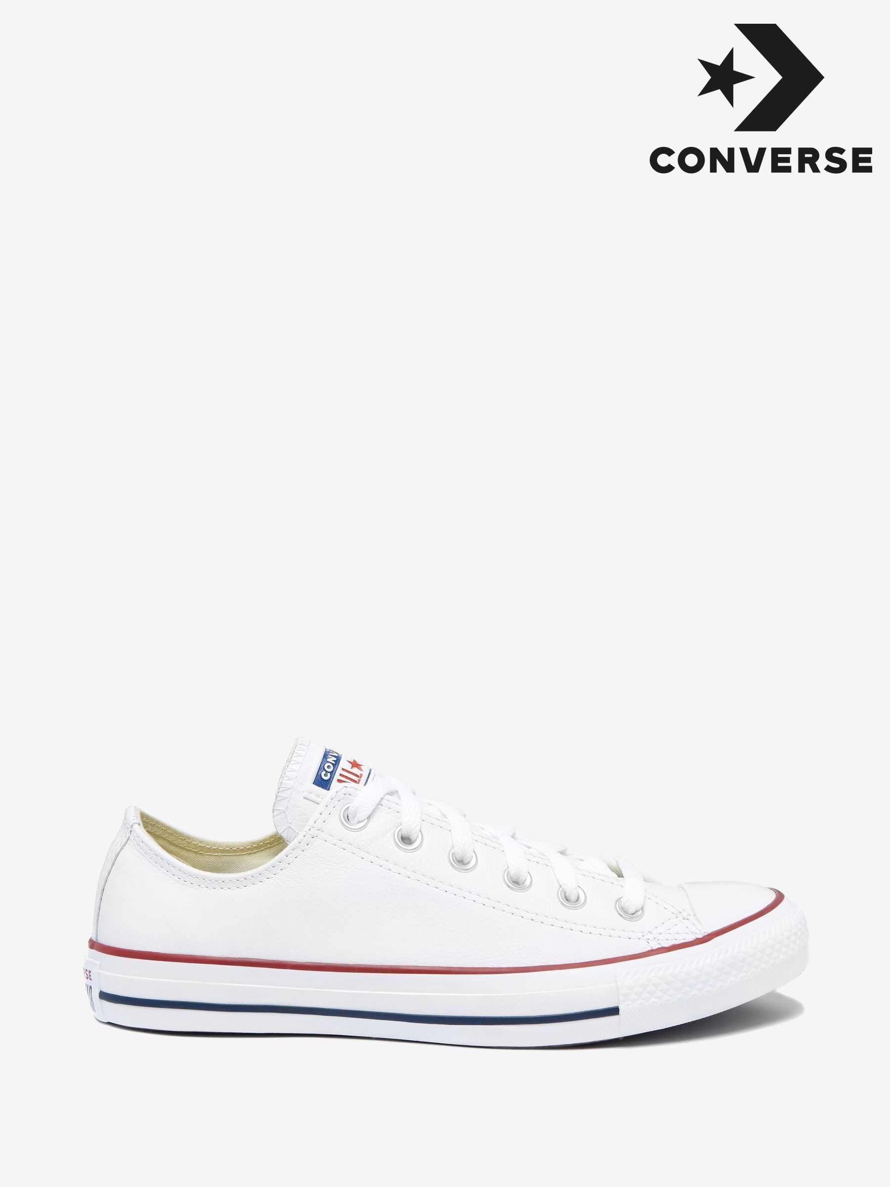 Trainers Converse White Canvas Flat Footwear Next Luxembourg