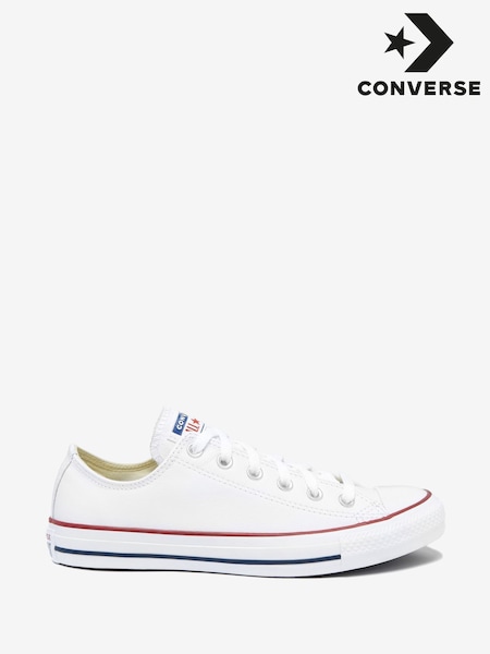 Converse Leather Ox Trainers (891857) | €86