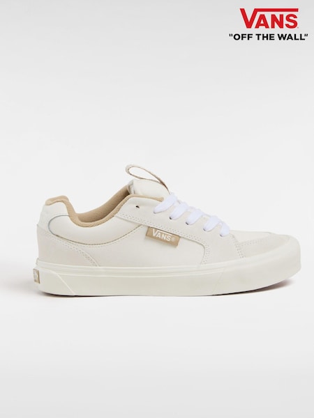 Vans Mens Cream Chukka Push Trainers (891934) | € 44