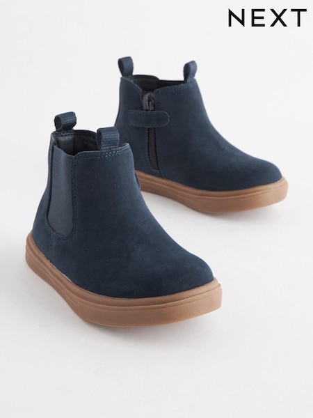 marine - Bottes Chelsea avec fermeture éclair (892362) | € 5 - € 6