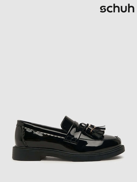 Schuh Lillie Black Loafers (892894) | 146 LEI - 156 LEI