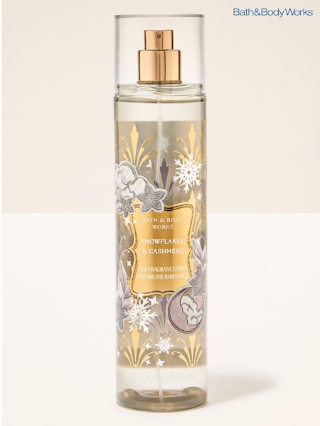 Snowflakes and Cashmere - Bath & Body Works Fine Fragrance Mist 236ml