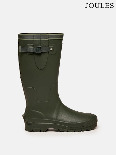 Joules Eckland Green Adjustable Neoprene Lined Tall Wellies (893258) | 19,725 ISK