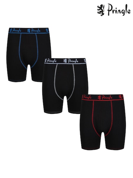 Pringle Black Bamboo Trunks 3 Pack (893534) | €42