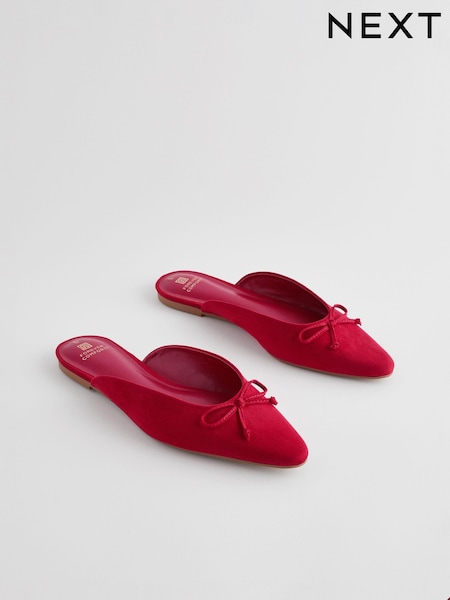 rdeča - Forever Comfort® Bow Mules (893834) | € 18