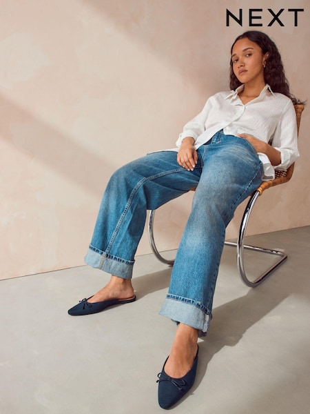 Navy Forever Comfort® Bow Mules (893845) | €20