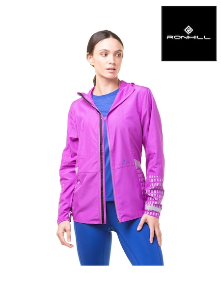 Ronhill Womens Purple Tech Reflective Afterhours Running Jacket (893899) | 127 €