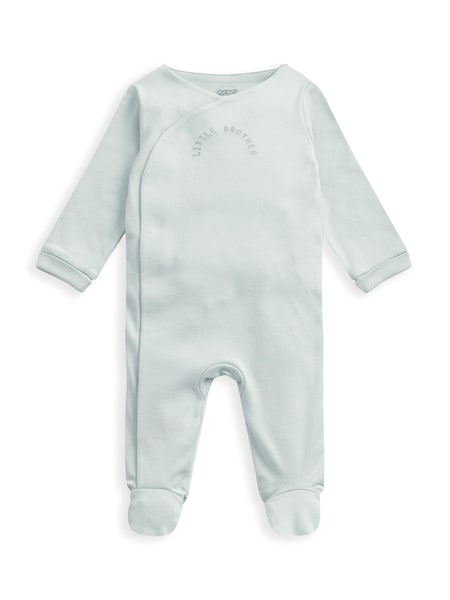 Синій - Mamas & Papas Little Brother/Sister 100% Cotton kombinezoni (893914) | 858 грн