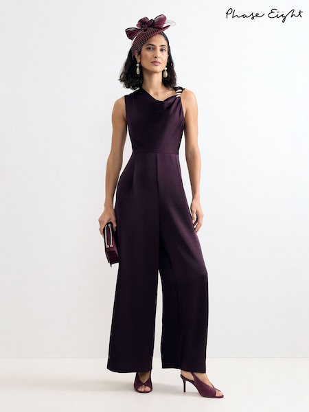 Red - Phase Eight Petite Avril Jumpsuit