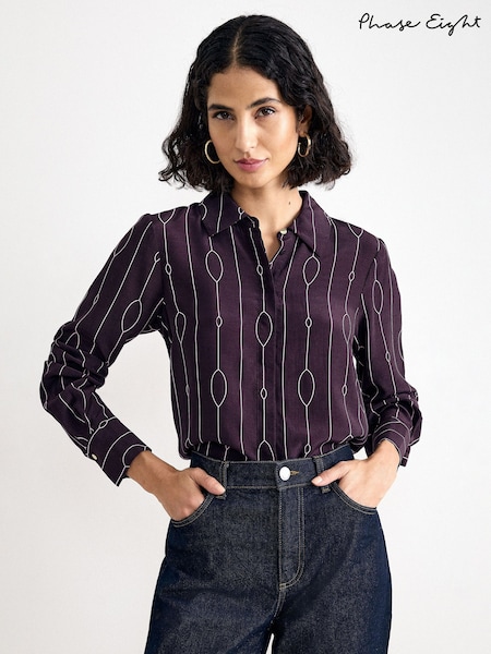 Viola - Camicia Jacqueline Phase Eight