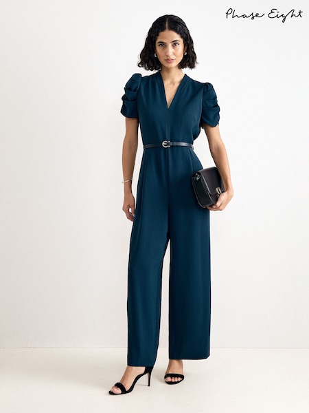 Blue - Phase Eight Natasha Jumpsuit