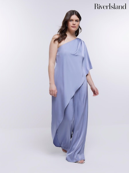 River Island Blue Bridesmaid Jumpsuit (894177) | €51